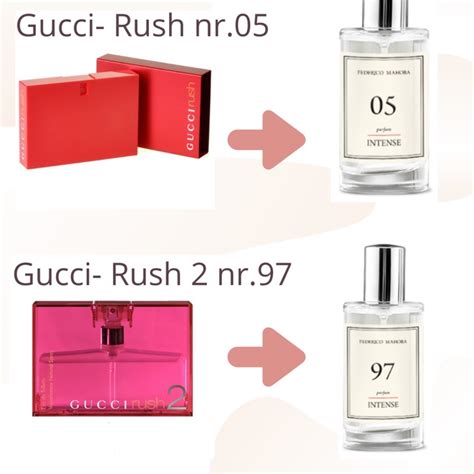 gucci rush perfume smells like.